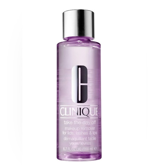 Clinique Other - Clinique full size take the day off makeup remover lids lashes lips 6.7 oz NEW